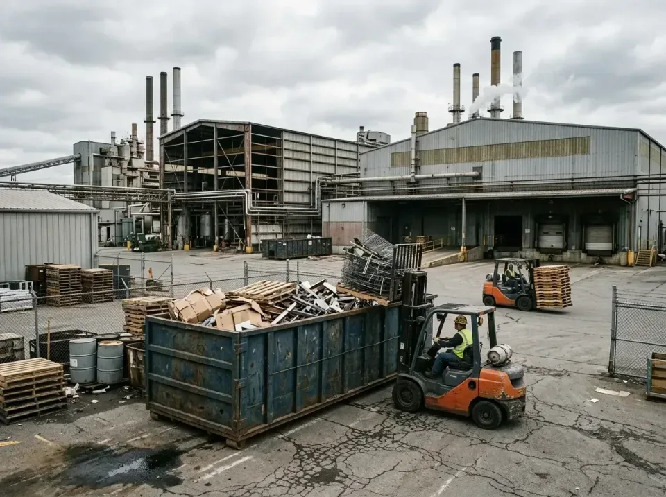 industrial-factory-scrap-conta-003 — frequently asked questions, Cheap Roll-off Dumpster Rentals in Duluth, MN